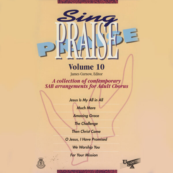 SING PRAISE VOLUME 10 – C.D.