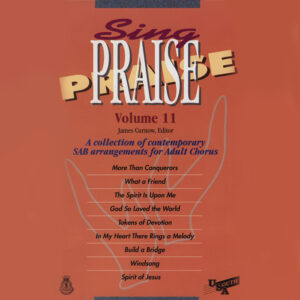 SING PRAISE VOLUME 11 – C.D.