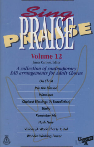 SING PRAISE VOLUME 12 – BOOK