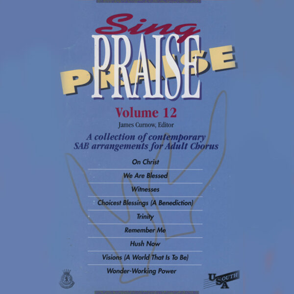 SING PRAISE VOLUME 12 – C.D.