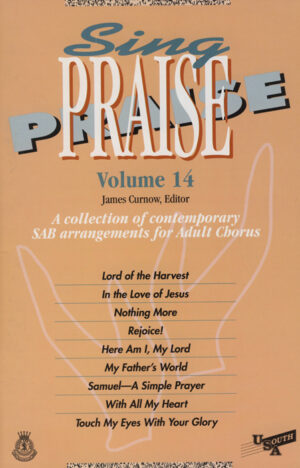 SING PRAISE VOLUME 14 – BOOK