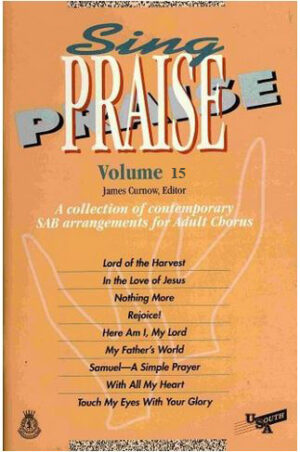 SING PRAISE VOLUME 15 – BOOK