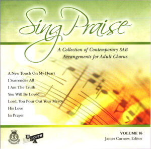 SING PRAISE VOLUME 16 – CD