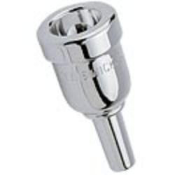 D.W. CORNET MOUTHPIECE #3B      (SILVER)