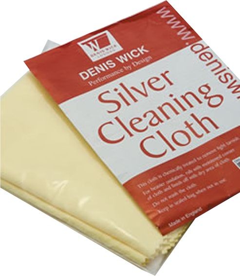 POLISHING CLOTH (FOR SILVER FINISHES)