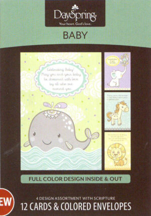 BABY CONGRATULATIONS- CARDS