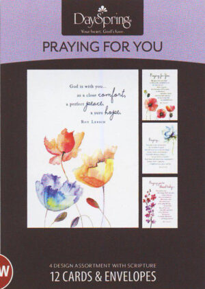 WATERCOLOR PRAYERS – PFY CARDS
