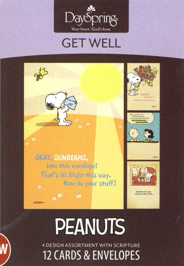 PEANUTS- GW CARDS