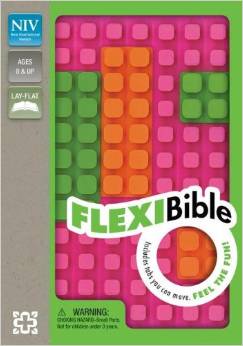 FLEXI BIBLE NIV-PINK