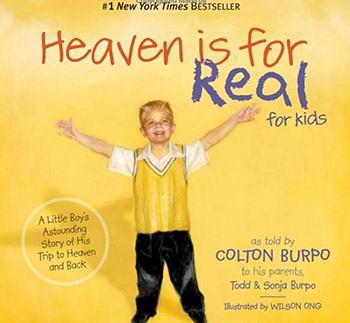 HEAVEN IS FOR REAL (FOR KIDS)
