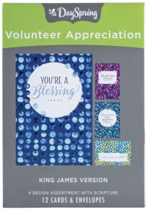 VOLUNTEER APPRECIATION- BOX CARDS