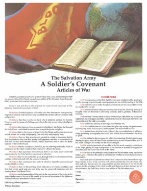 ARTICLES OF WAR – FULL COLOUR