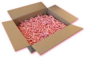 MINI CANDY CANE – 4kg (approx 665 candies)