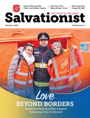 SALVATIONIST YEARLY SUBSCRIPTION