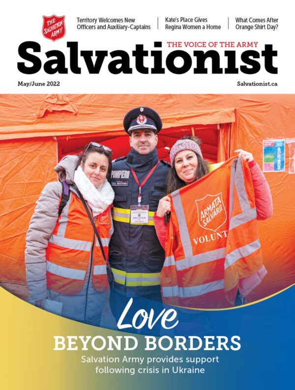 SALVATIONIST YEARLY SUBSCRIPTION