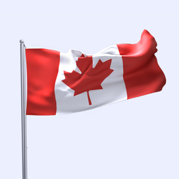 CANADIAN OUTDOOR FLAG 4.5′ x 9′