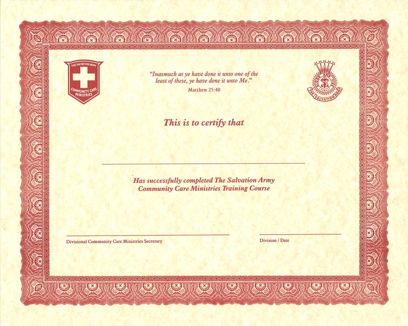 ccm cert