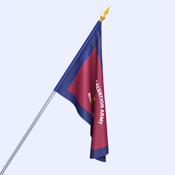 SA B&F CORPS FLAG 53.9″ x 36″ INDOOR (SLEEVE)