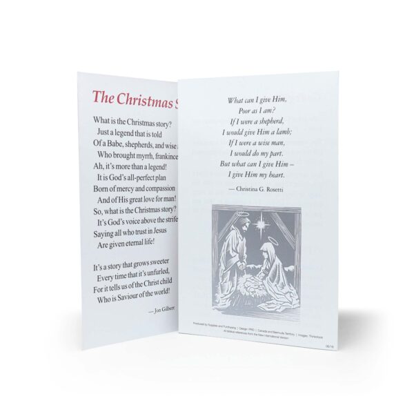 COMM.CARE MIN. CHRISTMAS PAMPHLET (pack of 100)