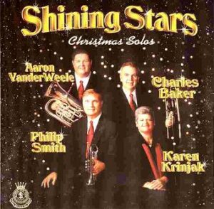 SHINING STARS (CHRISTMAS SOLOS)      -CD