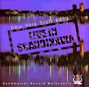 LIVE IN SCANDINAVIA                  -CD