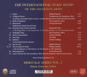 HERITAGE SER. VOL.2 MUSIC FROM 1940s