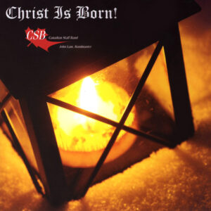 CHRIST IS BORN                       -CD