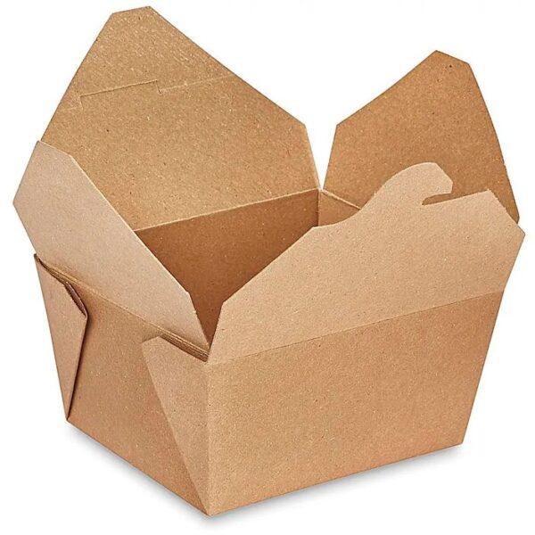 Paper Take-Out Boxes – 96 oz – 160/ctn