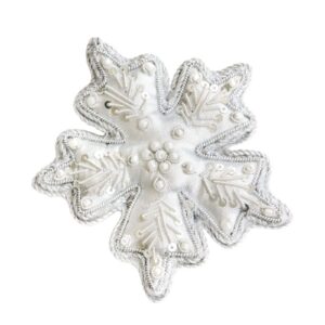 SILVER SNOWFLAKE (LARGE)