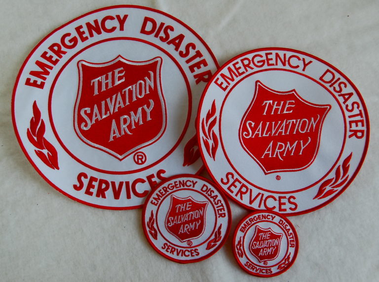 EDS EMBROIDERY - Salvation Army Store