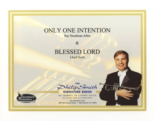 P.SMITH SER: ONLY 1 INTENT./BLESSED LORD