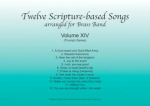12 SCRIPTURE-BASED SONGS  VOL.14