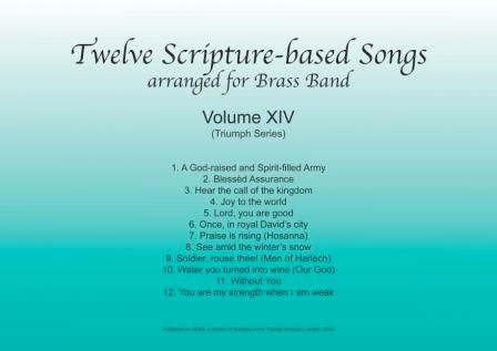 12 SCRIPTURE-BASED SONGS  VOL.14