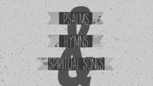 PSALMS,HYMNS&SPIRITUAL SONGS 9 – BOOK