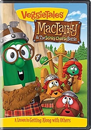 MACLARRY AND THE STINKY CHEESE BATTLE-VEGGIETALES