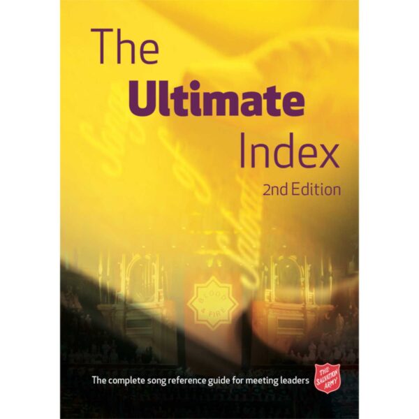 The Ultimate Index 2nd Edition