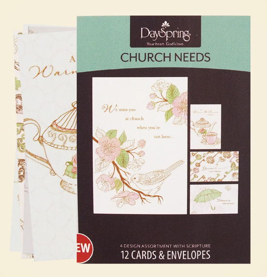 CHURCH NEEDS-CARDS