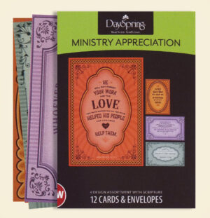 MINISTRY APPRECIATION-CARDS
