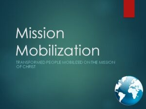 MOBILIZED FOR MISSION – SOLDIERSHIP TRAINING MANUAL