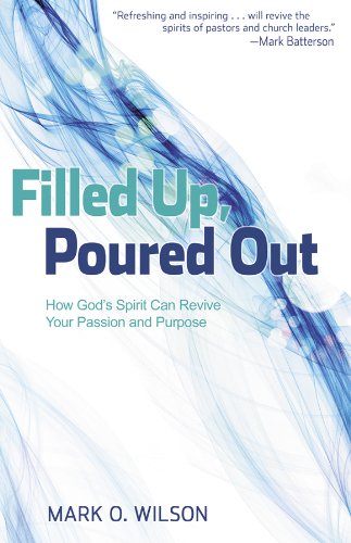 FILLED UP, POURED OUT