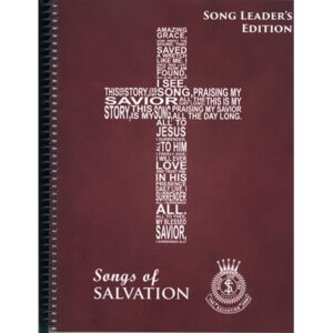 SONGS OF SALVATION LEADER / GUITAR EDITION