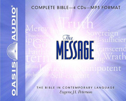 THE MESSAGE CD