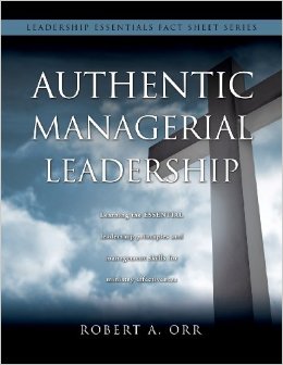 AUTHENTIC MANAGERIAL LEADERSHIP
