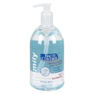 Hand Sanitizer Gel 500 mL 70% Alcohol with Aloe