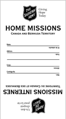 HOME MISSIONS ENVELOPE