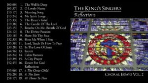 REFLECTIONS  – KING SINGERS