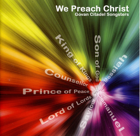WE PREACH CHRIST                     -CD