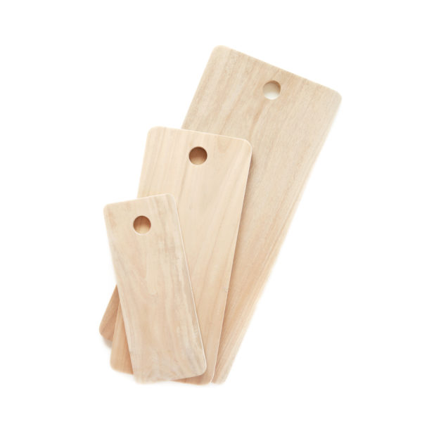 WOODEN CHOPPING BOARDS (SET OF 3)