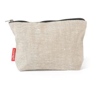 ZIPPERED LINED POUCH (MEDIUM)