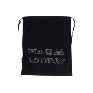 LAUNDRY BAG BLACK